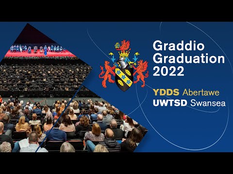 Live Ceremony 4 - UWTSD Swansea Graduation 2022