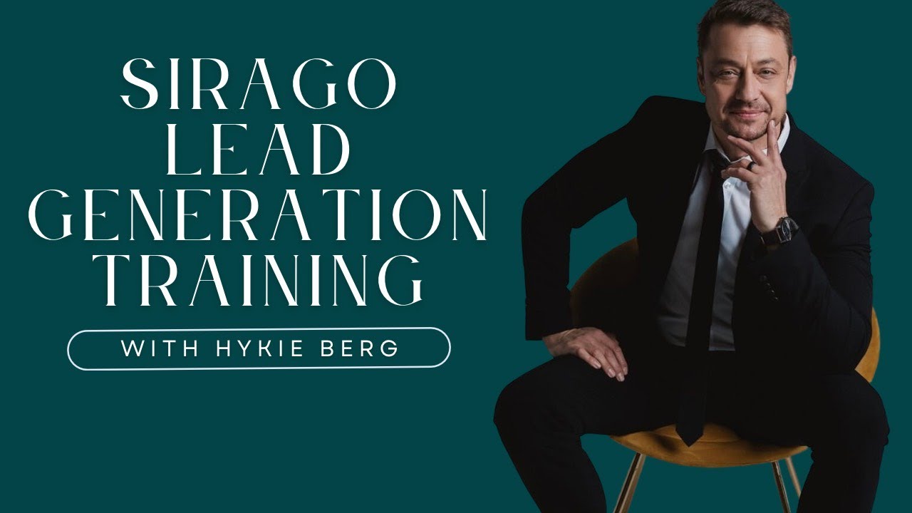 Sirago SIRAGO LEAD GENERATION TRAINING - YouTube