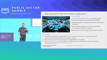 Delivering a Truly Consistent Hybrid Experience Using AWS Outposts
