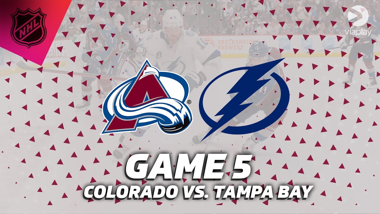 Kooste: 5. finaali Colorado Avalanche vs. Tampa Bay Lightning | 25.6.2022
