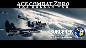 DCS WORLD:Sorcerer Squadron