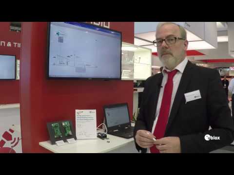 u‑blox demos new IoT use case with ARM mbed, Wi‑Fi, and Bluetooth
