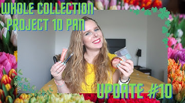 Whole Collection Project 10 Pan - Update #10 // COLLAB