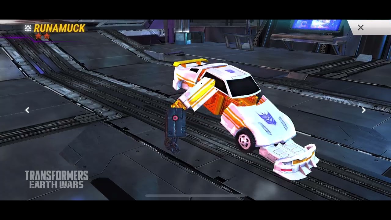 Transformers earth wars all decepticon transformation