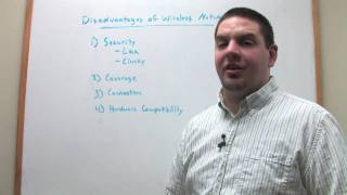 Computer Networking & Hardware : Disadvantages of Wireless Networks