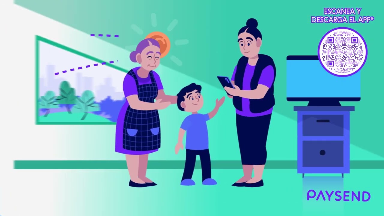 Paysend Envíos de dinero fáciles, seguros y rápidos