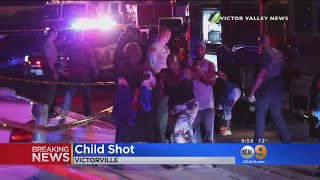 Girl, 12, Apparently Shot By Passerby At Home In Victorville