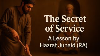 "The Secret Behind Sufi Service | Hazrat Junaid’s Powerful Lesson!"