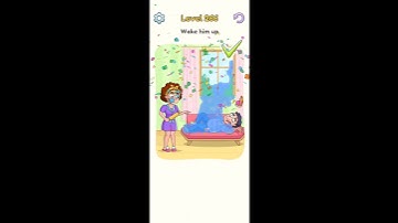 DOP 5 Delete One Part Level 266 Wake him up #shorts Please Subscribe