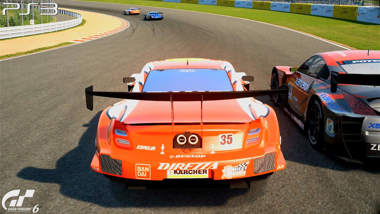 Gran Turismo 6 | Lexus SC430 Bandai Direzza GT500 (1 gen) '06