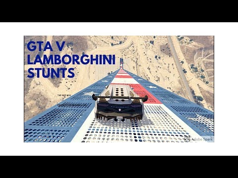 gta-5---best-pegassi-zentorno-(-lamborghini-)-stunts-!-||-gaming-t-rex