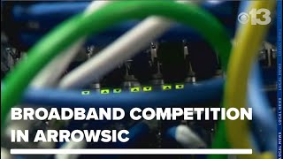 Town of Arrowsic, internet service partner face new competition