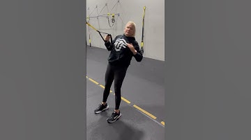 TRX ROW REACH (L/R)