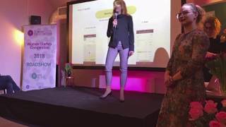 Women Startup Competition 2018 Semifinal Warsaw - MESHR