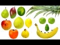 Nauka owoców dla dzieci - Kroimy prawdziwe owoce | CzyWieszJak