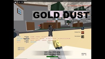 call of robloxia 5 - gold dust