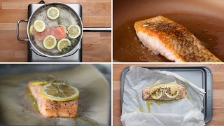 4 Ways To Cook Salmon screenshot 2