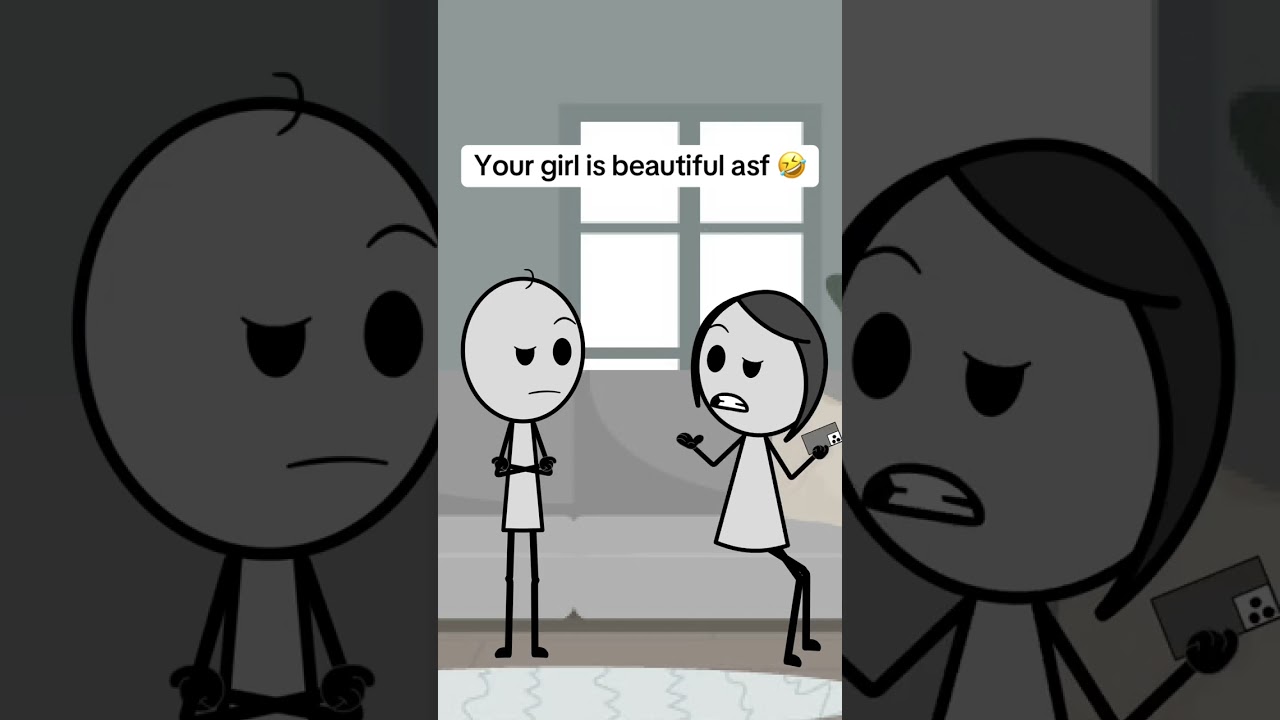 Your girl is beautiful asf 