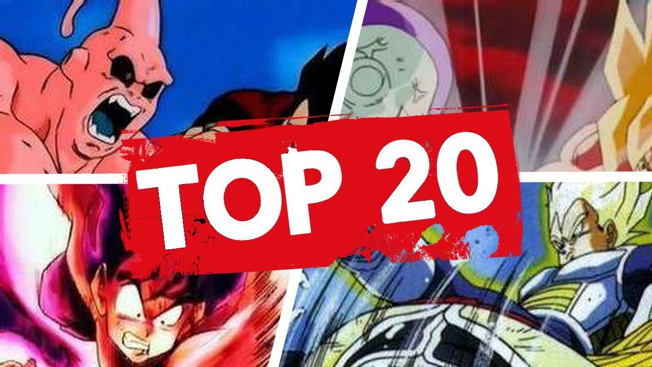 The Best Dragon Ball Z Fights Of All Time YouTube