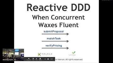 Reactive DDD - When Concurrent Waxes Fluent - Vaughn Vernon