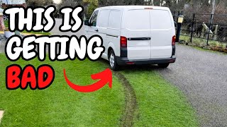 My Lawn Is Being Used as a Road And I Don’t Know How to Stop It!
