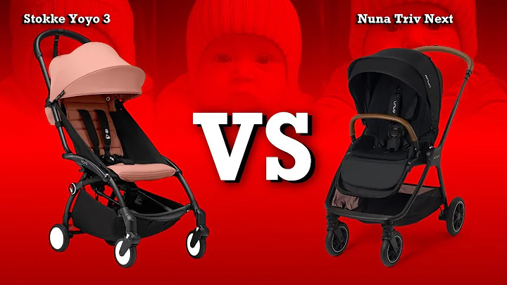 Stokke Yoyo 3 VS Nuna Triv Next: Mechanics, Comfort, Use