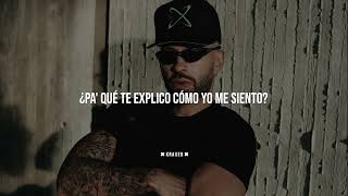 Feid - Que vuelta vox (LETRA)