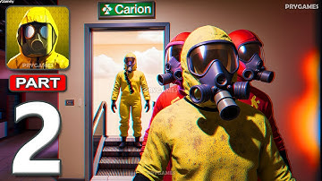 Hide in The Backrooms Nextbots - Gameplay Walkthrough Part 2 - Try To Escape From Backrooms