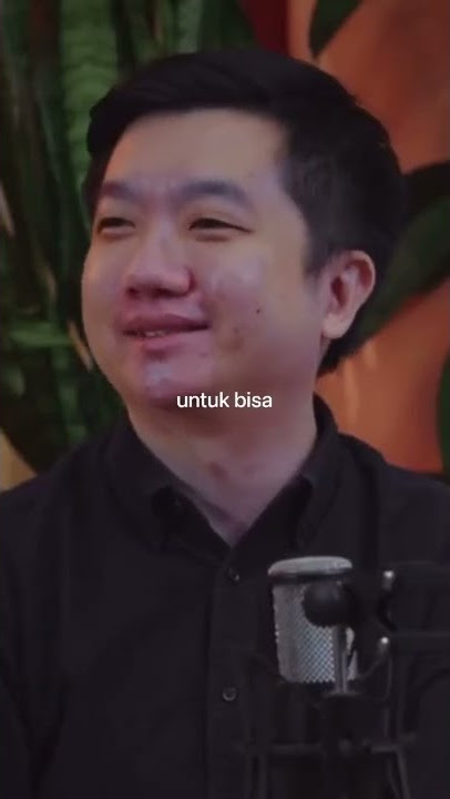 Banyak Alasan Bukan Berarti Tidak Bisa - William Tanuwijaya #shorts