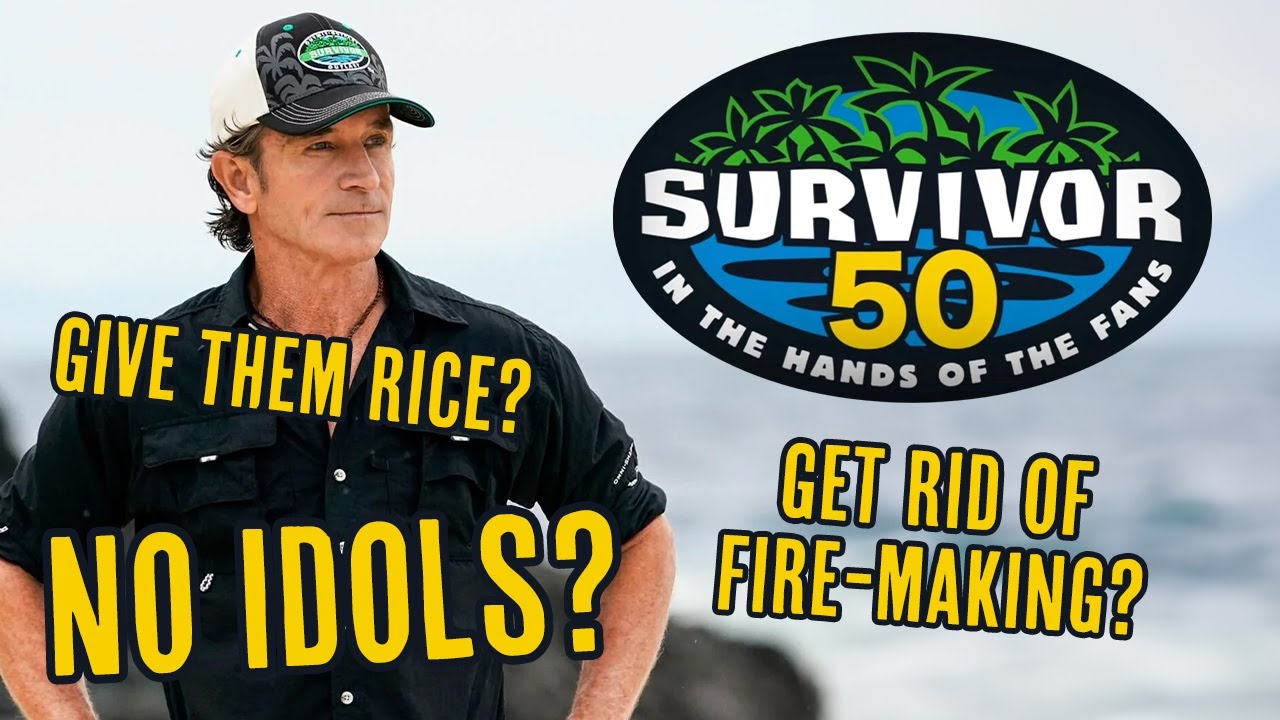 How I Voted on the Survivor 50 Ballot...