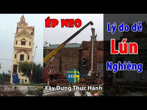 Video #125 Ép neo ép tải cọc bê tông nhà phố là gì? Ép neo... - youtube