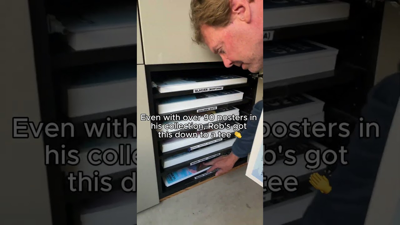 Pack a National Park Poster order with artist Rob Decker! 