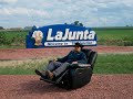 Time lapse⚡️ Driving from La Junta, CO to Ordway, CO