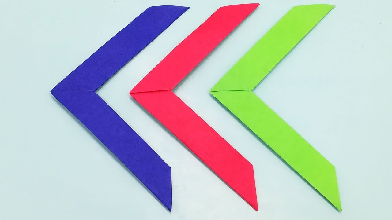 how-to-make-a-paper-boomerang-for-kids-boomerang-making-easy-tutorial