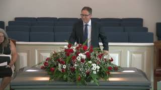 Funeral Service of Myrtle Hughes Waite