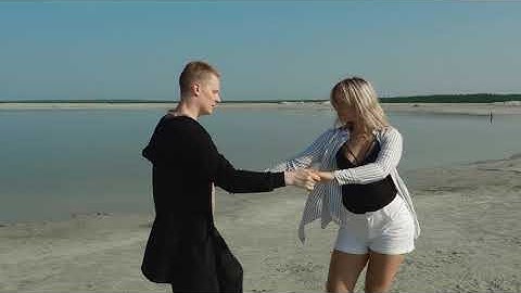 Zouk improvisation on the sands Dmitriy Malshakov & Julia Silina