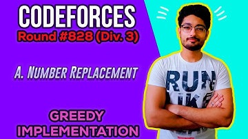 A. Number Replacement | Codeforces Round #828 (Div. 3)