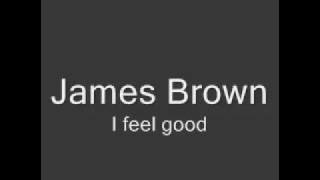 James Brown . I feel good . lyrics