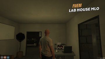 Fivem Lab House MLO | Interior & map for Roleplay | Tebex mlo