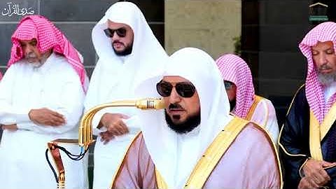 صلاة الجمعة من الحرم المكي تلاوة فضيلة الشيخ #ماهر_المعيقلي 