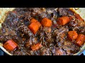 The Best Oxtail Stew || Stewed Oxtails the best recipe || TERRI-ANN’S KITCHEN