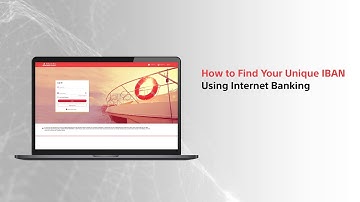 How-to Find Your Unique IBAN Using Internet Banking
