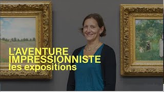 L’AVENTURE IMPRESSIONNISTE - Les expositions -  FR/EN | Musée d’Orsay