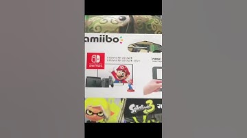 Splatoon 3 Amiibo box￼