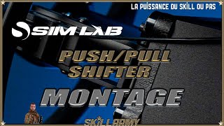 Simlab Push/Pull Shifter Rally Montage CSL DD
