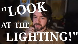 Jacksepticeye Obsession Over Lighting In Games