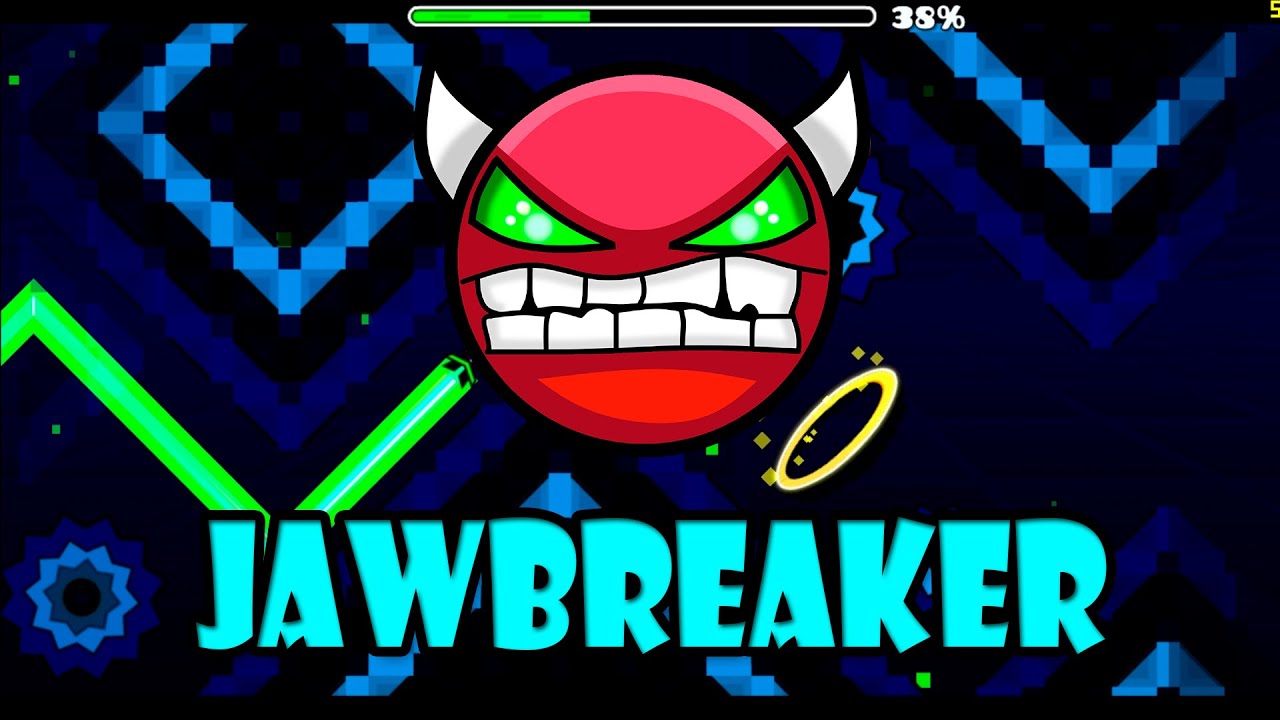 make to a how jawbreaker DASH (Medium   by   34 Jawbreaker  GEOMETRY  Demon)