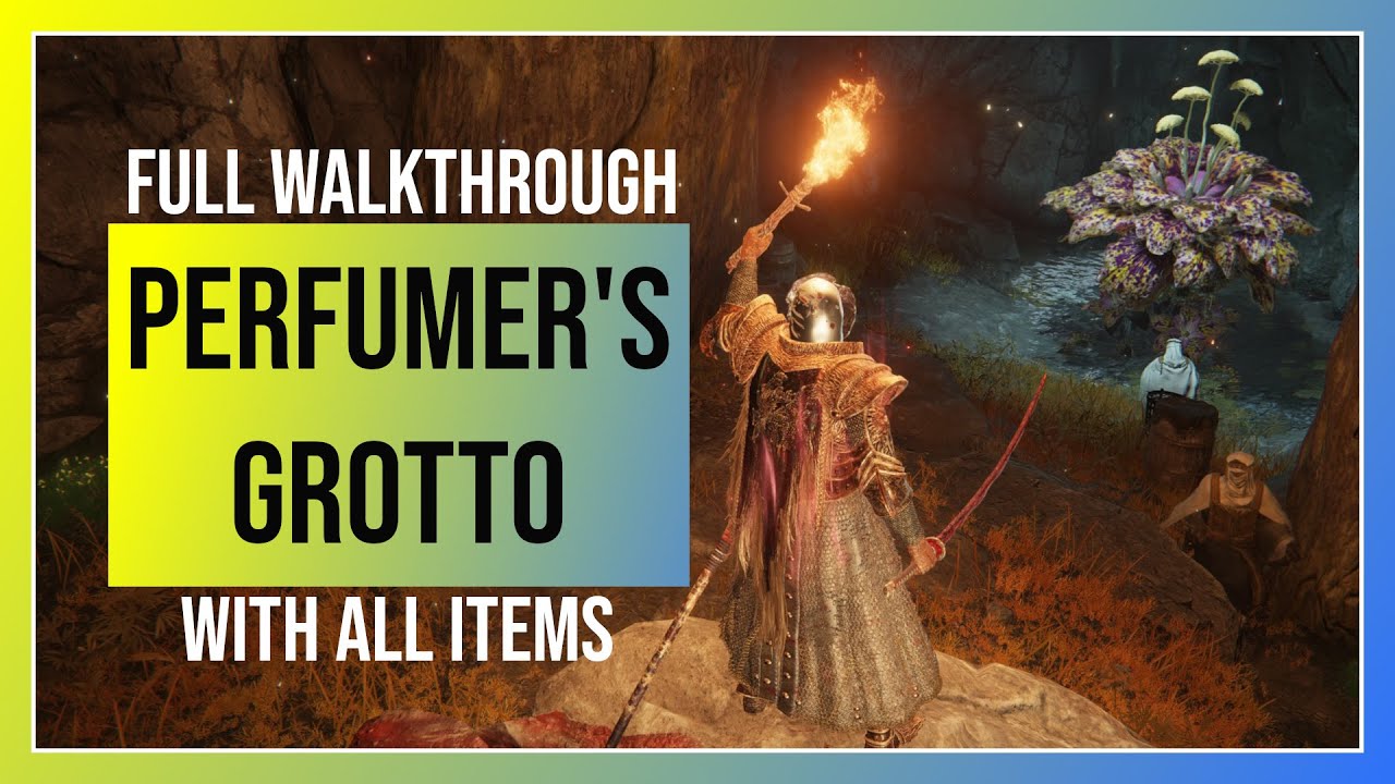 Elden Ring Perfumer's Grotto Full Guide (Location, Other Side of
