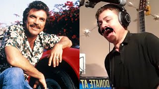 When Someone Asks for Magnum P.I. Theme