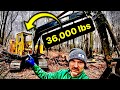 Can i save 40000 building my runway with a 3000 excavator